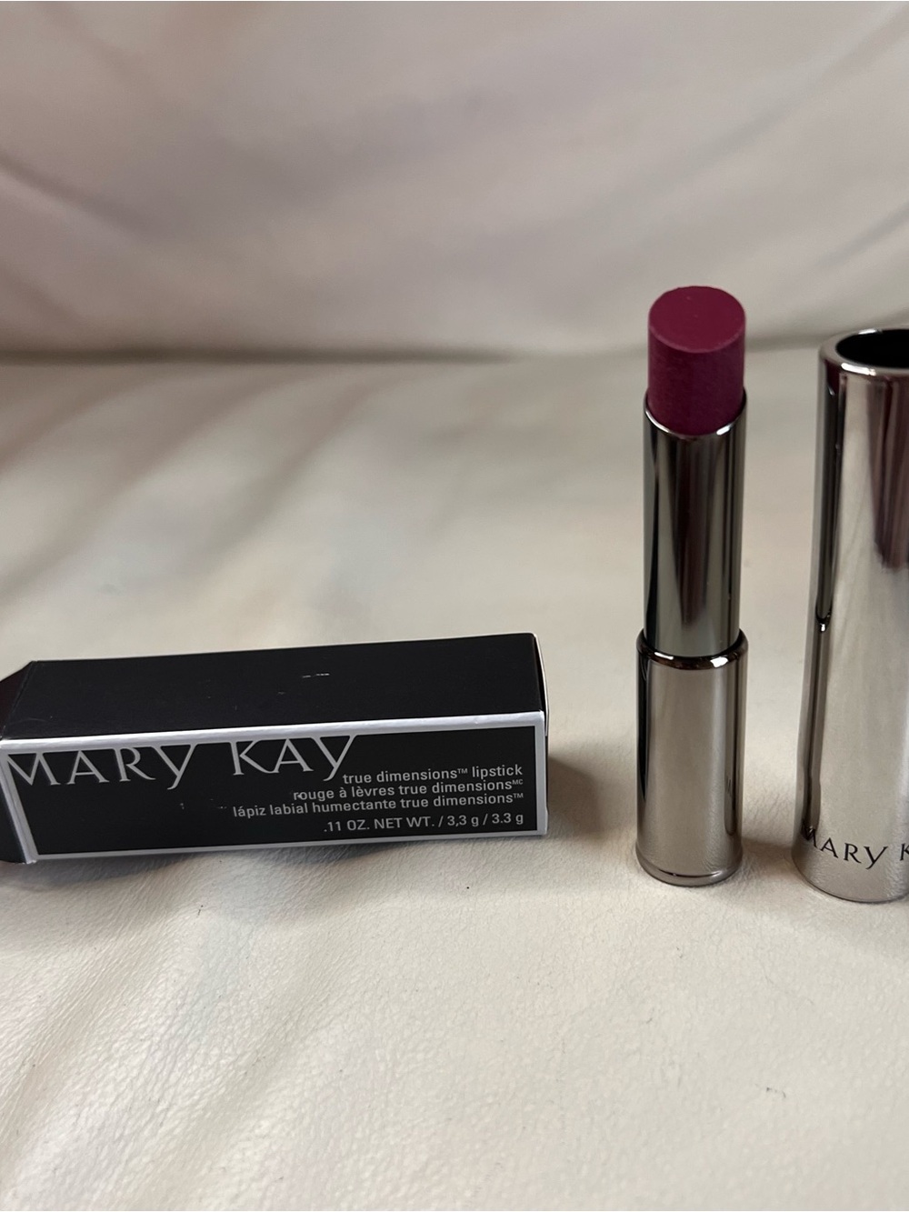 Mary Kay True Dimensions Lipstick Mystic Plum RARE DISCONTINUED